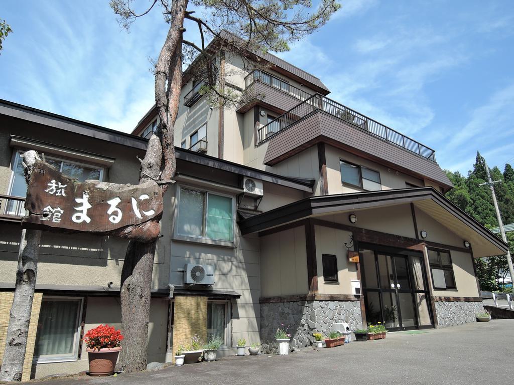 Maruni Ryokan Hakuba Exteriér fotografie