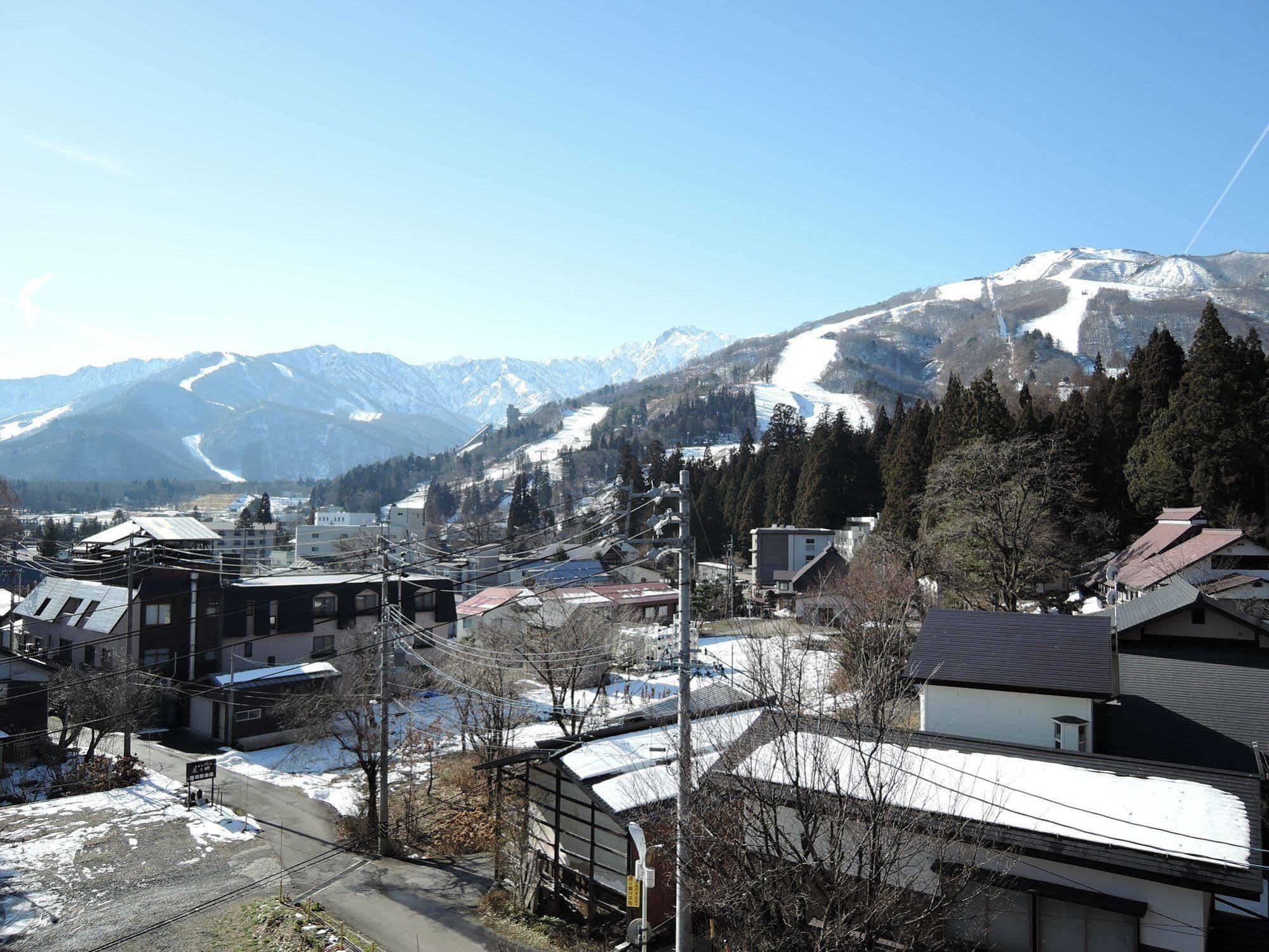 Maruni Ryokan Hakuba Exteriér fotografie