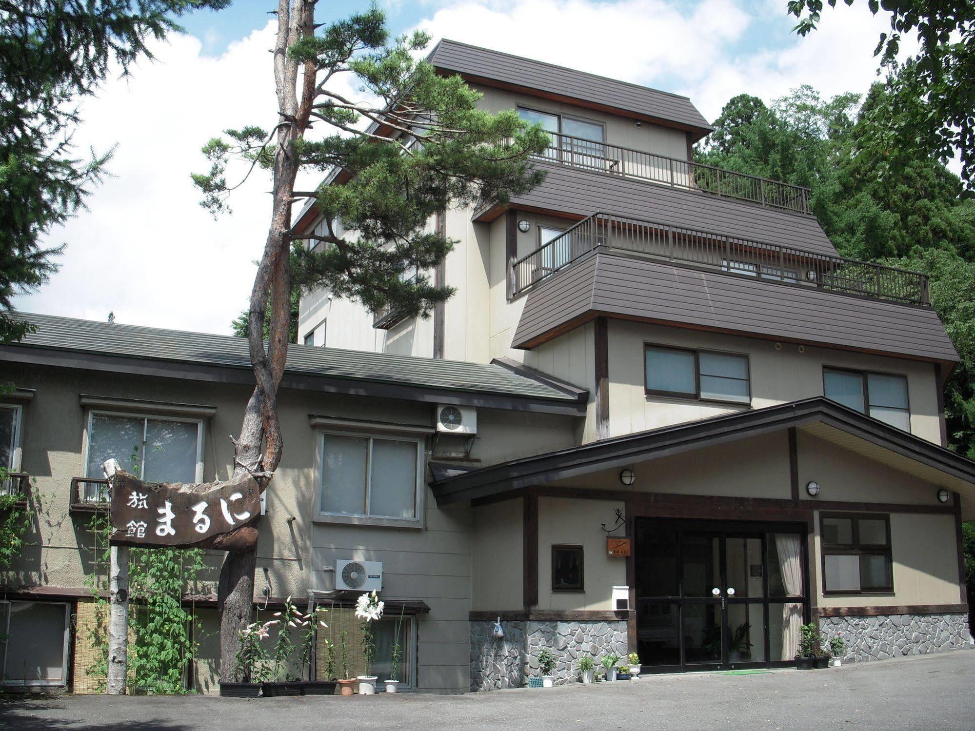 Maruni Ryokan Hakuba Exteriér fotografie
