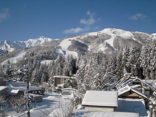 Maruni Ryokan Hakuba Exteriér fotografie