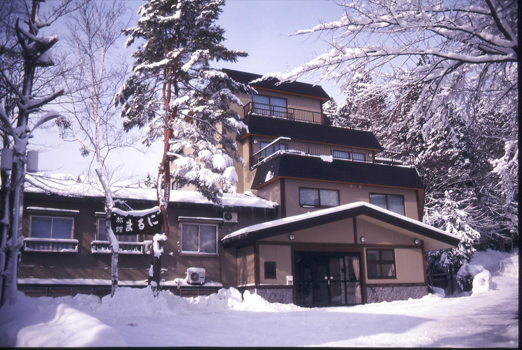 Maruni Ryokan Hakuba Exteriér fotografie