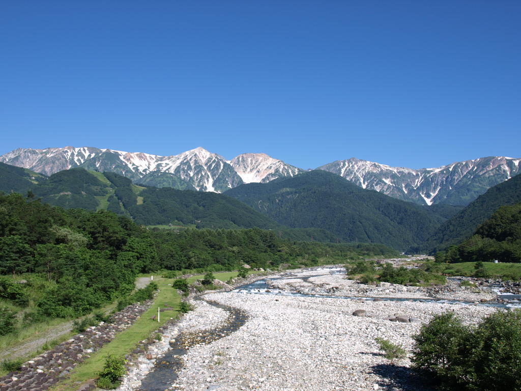 Maruni Ryokan Hakuba Exteriér fotografie